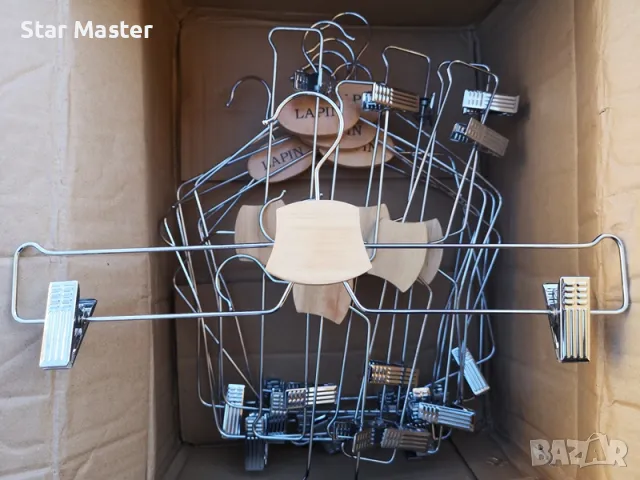 Закачалки за комплекти дрехи Мъжки Дамски Детски, снимка 2 - Оборудване за магазин - 45211095