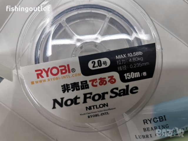 Новата Ryobi Virtus Power с подарък 2 смазки и корда/ 2000 до 4000, снимка 6 - Макари - 34623500