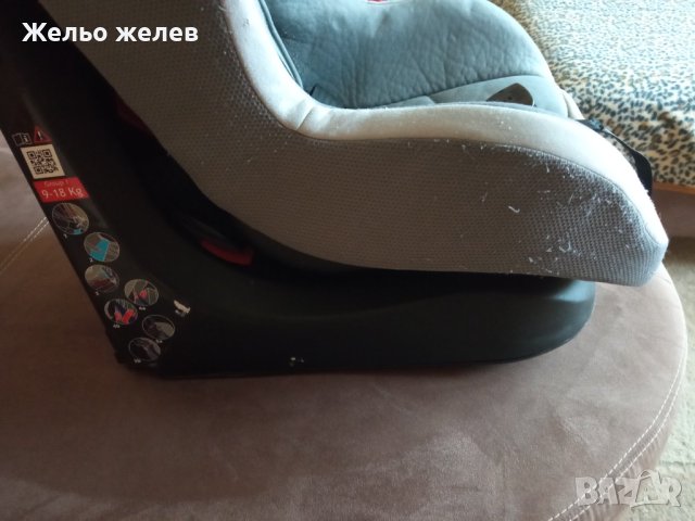 Кош за кола,Чико,9-18 кг, снимка 6 - За бебешки колички - 41919873