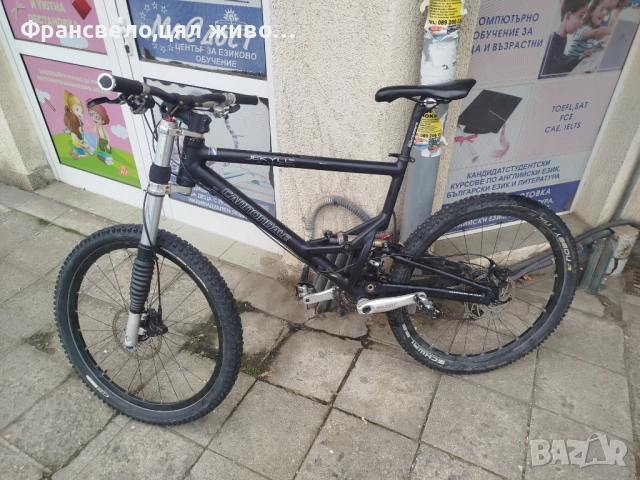26 цола алуминиев велосипед колело размер 48, Cannondale 