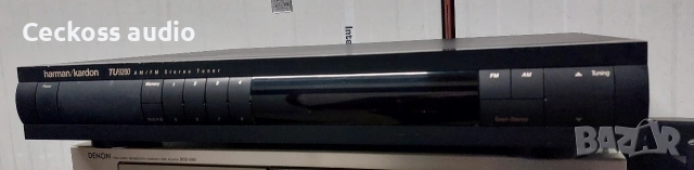Тунер HARMAN KARDON TU-9200, снимка 2 - Ресийвъри, усилватели, смесителни пултове - 53212888