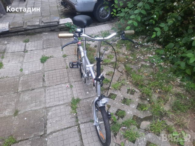Сгъваем велосипед Svenny 16 цола , снимка 5 - Велосипеди - 41147557