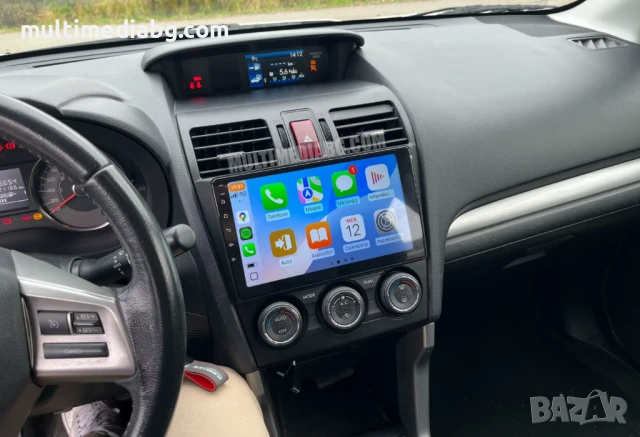 Subaru Forester 2012-2018 Мултимедия Навигация Android, снимка 3 - Аксесоари и консумативи - 50034408