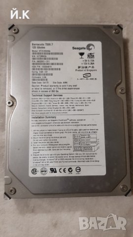 Хард диск Segate Barracuda 7200.7 - 120GB , снимка 2 - Твърди дискове - 40221097