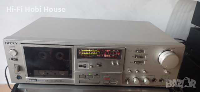 Касетен дек Kassette Deck Sony TC-k81, снимка 4 - Декове - 53610206