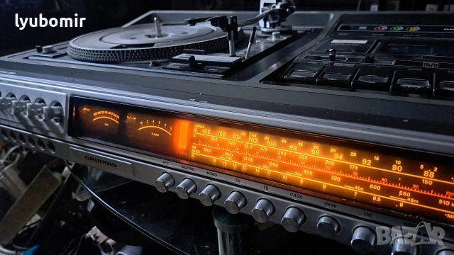 Grundig super hi-fi cn-510, снимка 9 - Радиокасетофони, транзистори - 53416283
