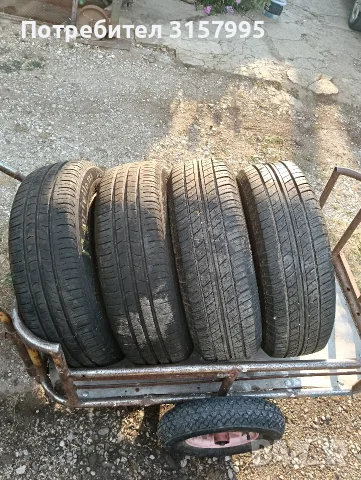 гуми с джанти 175/65/14