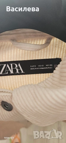 Яке Zara джинсово , снимка 3 - Якета - 53504987