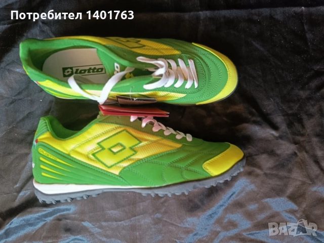 Бутонки за футбол Lotto , снимка 3 - Спортни обувки - 52524336