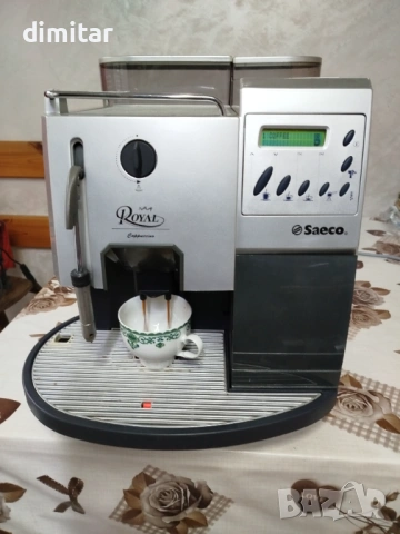 Кафе автомат за заведения Saeco Royal Cappuccino , снимка 10 - Кафемашини - 53467228