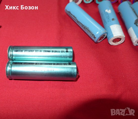 Маркови Акумулаторни батерии 18650 Sony,Sanyo,LG Li Ion, снимка 4 - Друга електроника - 39444743