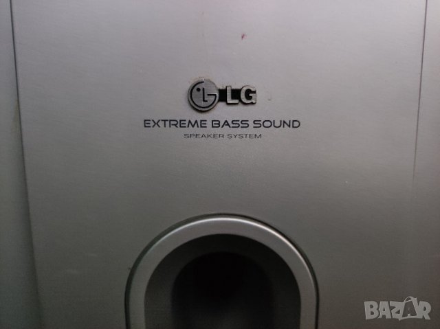 Субуфер LG t6340w. , снимка 2 - Ресийвъри, усилватели, смесителни пултове - 34371868