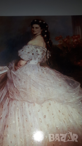 Картичка на Bauer "Empress Elisabeth" Nr. 443, снимка 3 - Филателия - 44722876