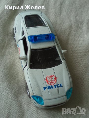 Количка метална стара 56441