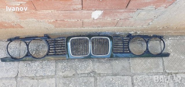 Маска за бмв е34 очиларка предна решетка бъбреци бмв е 34 лява дясна решетка фар bmw e34