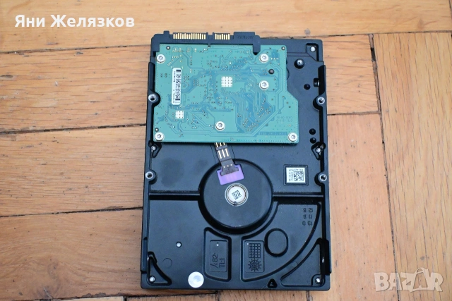 Seagate Barracuda HDD 80GB Работещ, снимка 2 - Твърди дискове - 53710216