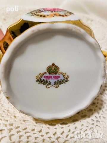 порцеланова захарница , снимка 6 - Аксесоари за кухня - 51586304