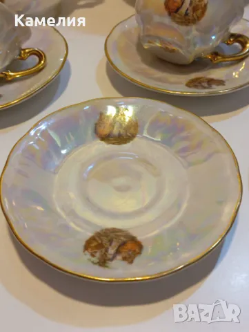 Сервиз за кафе , снимка 9 - Сервизи - 49176338