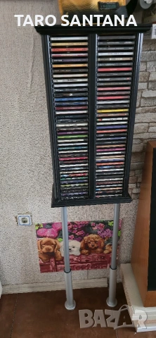 ШКАФ СА CD ДИСКОВЕ 84 БР., снимка 2 - CD дискове - 48354417