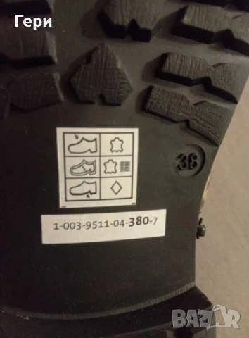 Нови ботички Hush puppies 38 н. , снимка 4 - Дамски боти - 53267102