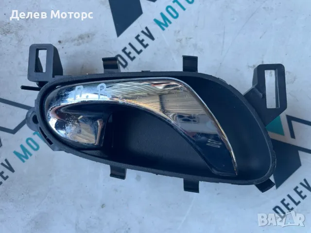 Предна дясна вътрешна дръжка от Nissan Qashqai 1.3 DIG-T двигател HR13DDT 160 кс.  