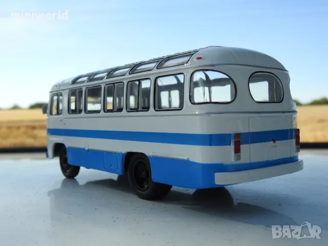 ПАЗ-672М градски автобус - мащаб 1:43 на Наши автобуси моделът е нов в блистер, снимка 8 - Колекции - 50012910