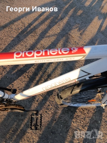 Качествен немски велосипед Prophete Entdecker 100 - 28 цола, снимка 5 - Велосипеди - 53645733