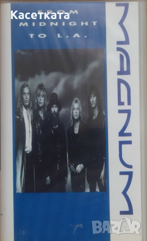 Видеокасета VHS Magnum – From Midnight To L.A.