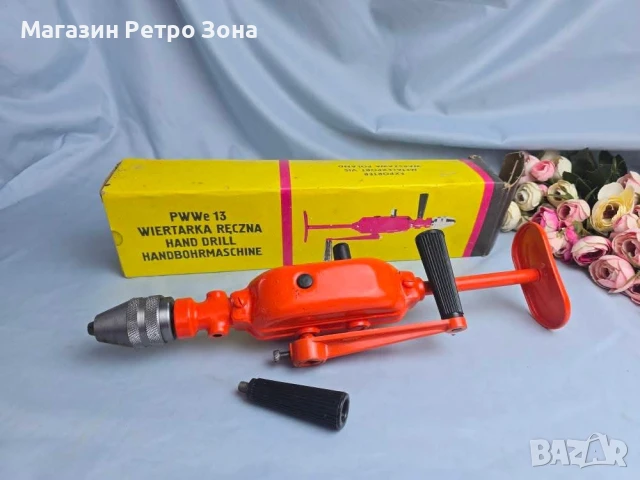 Ръчна бормашина, дрелка, маткап