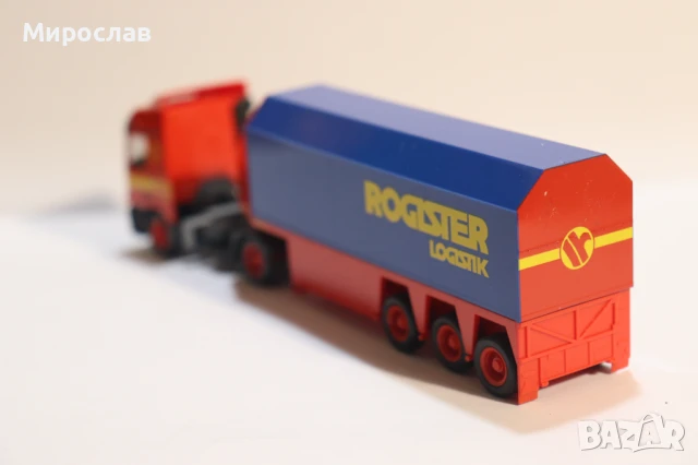 HERPA H0 1/87 MERCEDES ACTROS КАМИОН МОДЕЛ ТРАНСПОРТ НА СТЪКЛО, снимка 7 - Колекции - 50919740