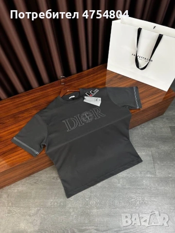 Най-високо качество мъжки тениски Dior, снимка 9 - Тениски - 53707777