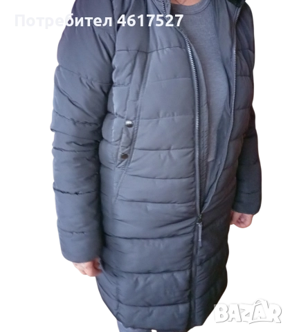 Дълго дамско яке парка