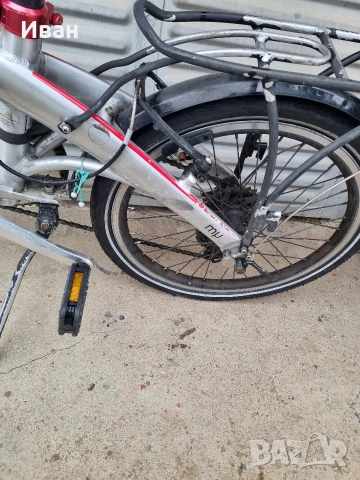 Сгъваем велосипед Dahon , снимка 9 - Велосипеди - 53067276
