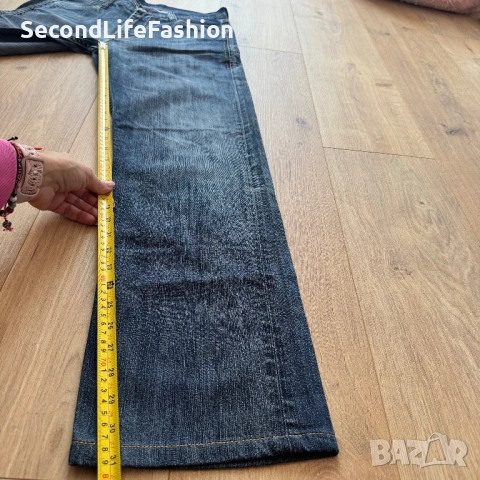 Tommy Hilfiger мъжки дънки модел Madison сини размер 31/34, снимка 4 - Дънки - 53868028