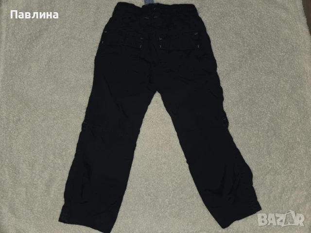 Два Тънки Дълги Панталона - 4-5г, снимка 5 - Детски панталони и дънки - 51094641
