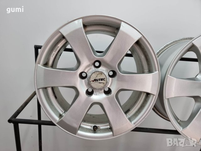 4бр 16ски джанти Autec зa VW, Audi, Seat 5х112мм M659 , снимка 2 - Гуми и джанти - 42249365