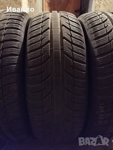 Продавам 4 броя Зимни гуми 195.60.16 на 1 сезон дот 2021 Toyo , снимка 2 - Гуми и джанти - 52917920