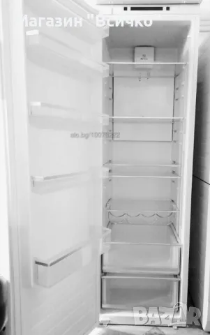 Хладилник, Exquisit EKS351-VE-080F, 316 литра - 39dB - бял , снимка 6 - Хладилници - 49632801