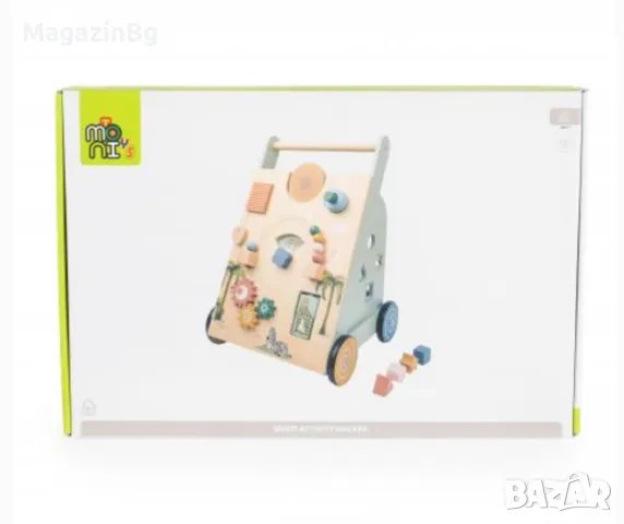 Дървена играчка за прохождане
проходилка 
, снимка 4 - Други - 48295837