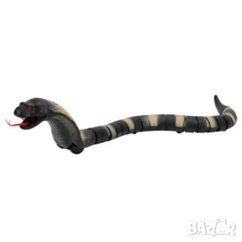 Змия с дистанционно управление със звукови и светлинни ефекти