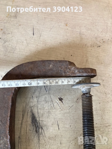 Стяга клещи, снимка 3 - Клещи - 52940338