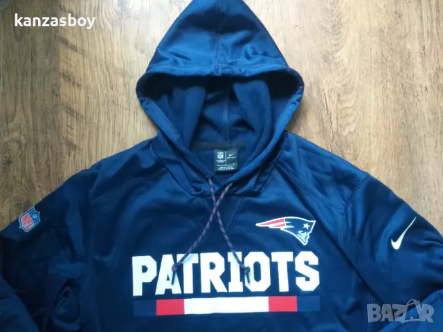 nike patriots - страхотно мъжко горнище КАТО НОВО Л