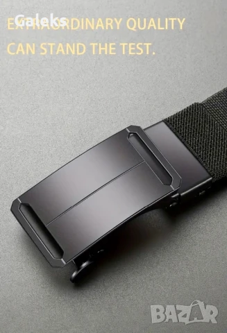 Летен тактически плетен колан с автоматична катарама•Спортно/Ежедневен, снимка 10 - Колани - 50733886