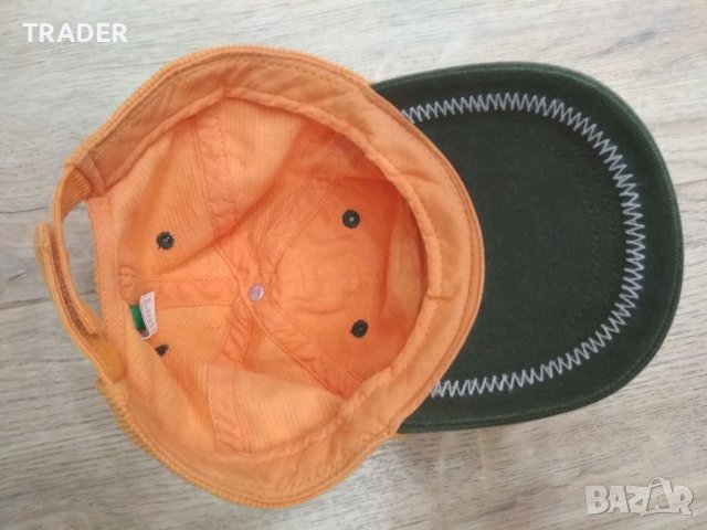 детска шапка  с козирка бейзболна United Colors of Benetton, снимка 4 - Шапки, шалове и ръкавици - 33067813