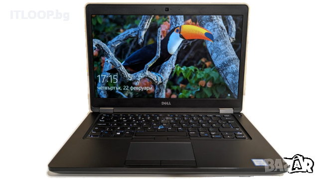 Dell Latitude 5480 14" 1920x1080 i5-6200U 8GB 256GB батерия 2:30+ часа, снимка 2 - Лаптопи за дома - 44699798