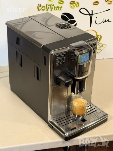 Кафемашина кафе автомат Saeco Incanto с гаранция, снимка 5 - Кафемашини - 52941907