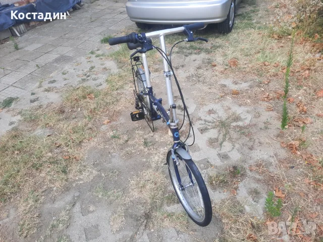 Сгъваем велосипед Dahon 20 цола, снимка 7 - Велосипеди - 56218746