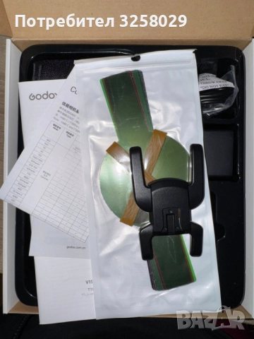 Godox V1S, снимка 3 - Светкавици, студийно осветление - 52730043
