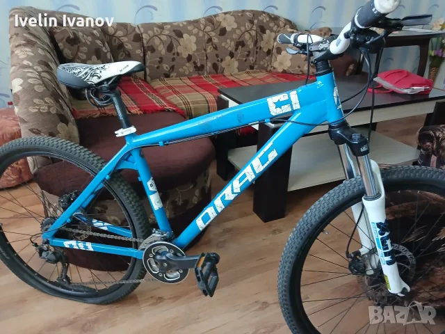 Drag C1 pro колело