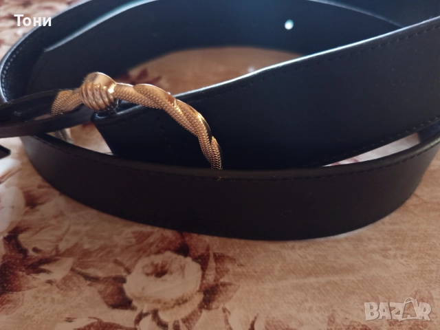 BREAL Нов Дамски Кожен Колан 105см, снимка 13 - Колани - 52703198